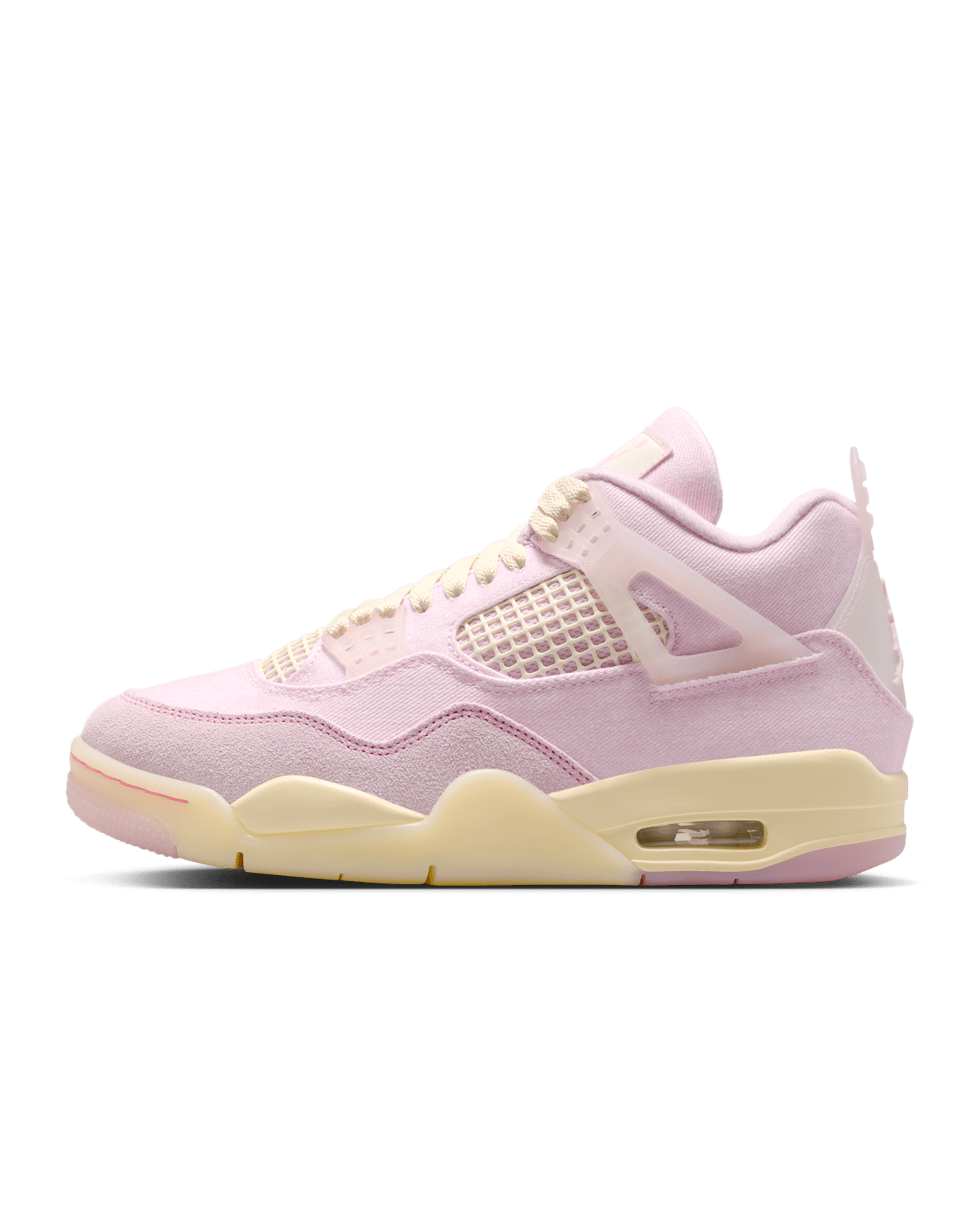 NIKE公式】レディース エア ジョーダン 4 'Pearl Pink and Iced